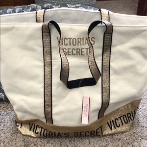 Victoria’s Secret canvas tote